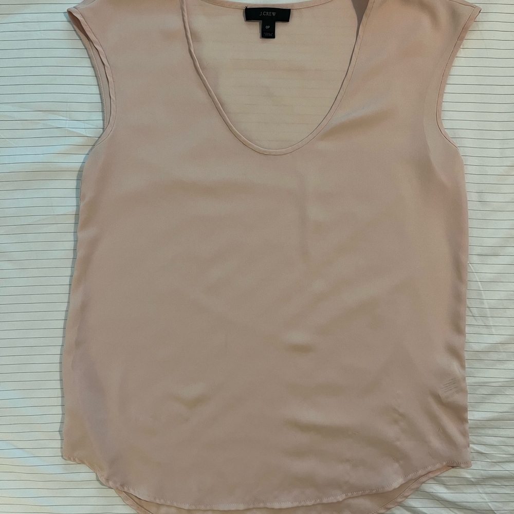 J crew dress top